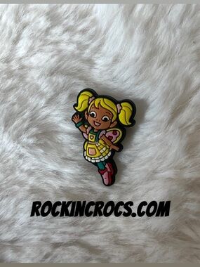 Butterbeans Cafe Croc Charm